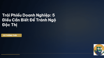trái phiếu doanh nghiệp