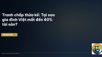 tranh chấp thừa kế