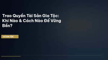 chuyển giao tài sản