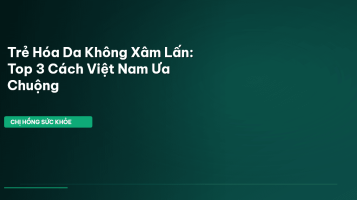 trẻ hóa da không xâm lấn