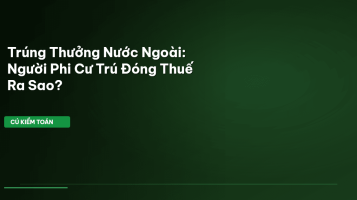 thuế trúng thưởng