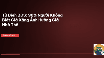 Từ Điển BĐS