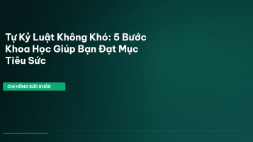 tự kỷ luật bản thân