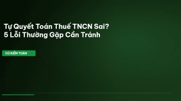 quyết toán thuế tncn