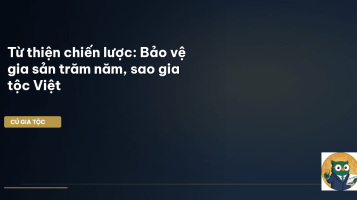 từ thiện chiến lược