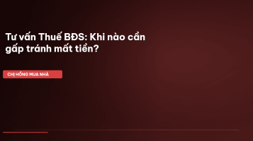 tư vấn thuế BĐS