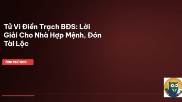 tử vi điền trạch