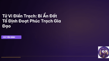 Tử Vi Điền Trạch
