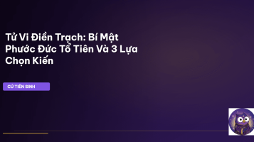 Tử Vi Điền Trạch