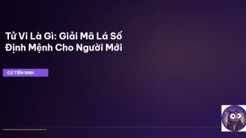 tử vi là gì