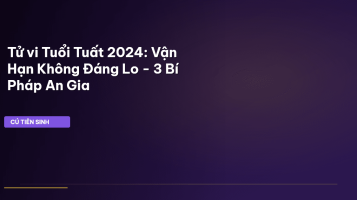 tử vi tuổi Tuất 2024
