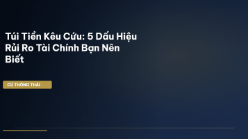 rủi ro tài chính cá nhân