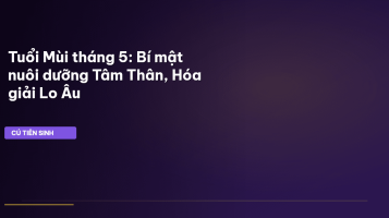 tuổi mùi tháng 5