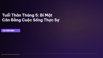 Tuổi Thân tháng 5