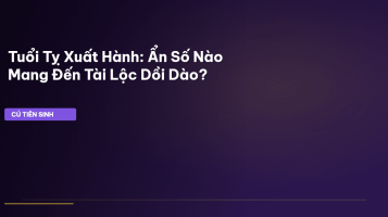 hướng xuất hành tuổi tỵ