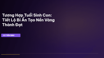 tương hợp tuổi sinh con