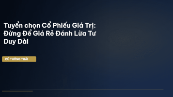 cổ phiếu giá trị