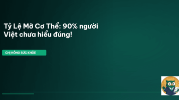 tỷ lệ mỡ cơ thể