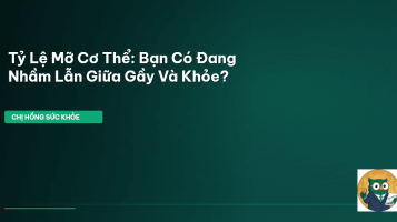 tỷ lệ mỡ cơ thể