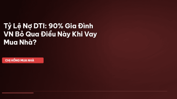 tỷ lệ nợ DTI
