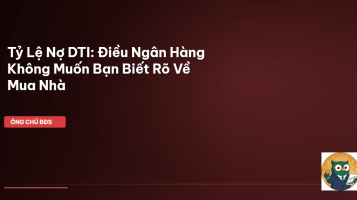 Tỷ lệ nợ DTI