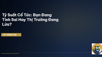 tỷ suất cổ tức
