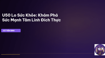 sức khỏe tâm linh