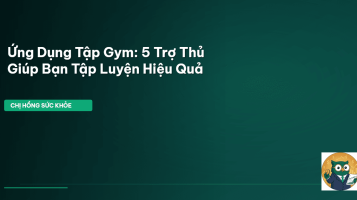 ứng dụng tập gym