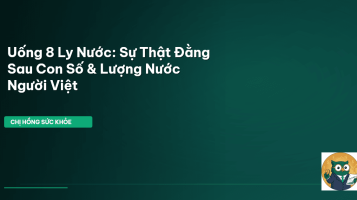 lượng nước cần uống