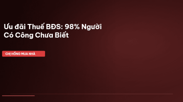 ưu đãi thuế BĐS