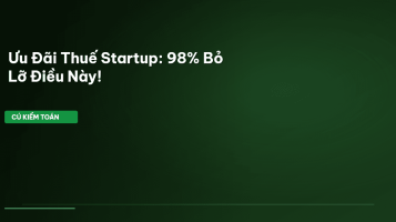 ưu đãi thuế startup