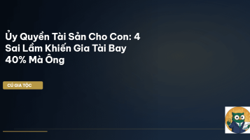 ủy quyền tài sản