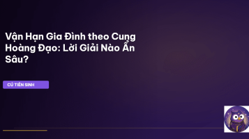 vận hạn gia đình
