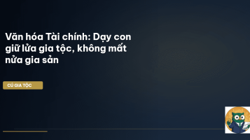 văn hóa tài chính gia đình