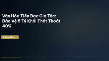 văn hóa tiền bạc