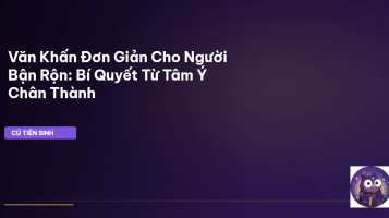 văn khấn đơn giản