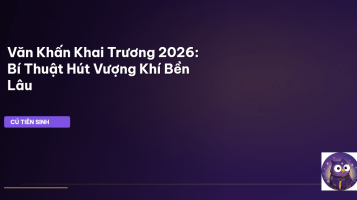 Văn Khấn Khai Trương 2026