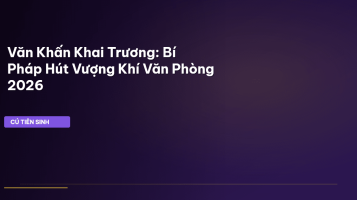 văn khấn khai trương văn phòng