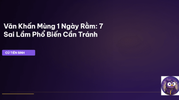 văn khấn mùng 1
