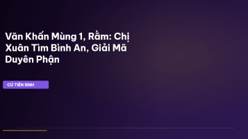 văn khấn mùng 1
