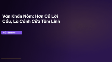 văn khấn nôm