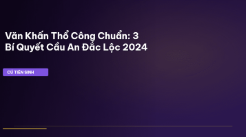 Văn khấn Thổ Công