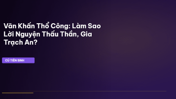 văn khấn thổ công