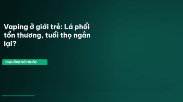 vaping giới trẻ