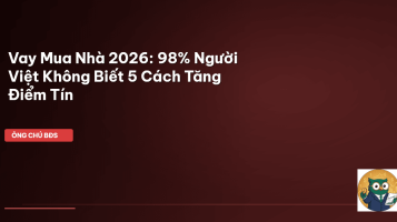 tăng điểm tín dụng