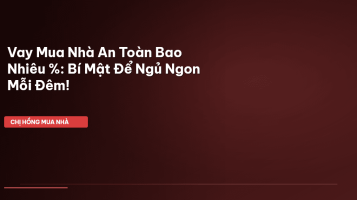 vay mua nhà an toàn