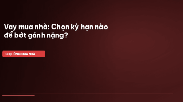 vay mua nhà
