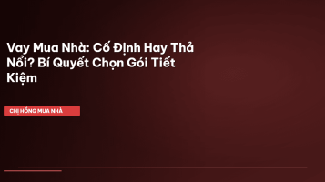 vay mua nhà