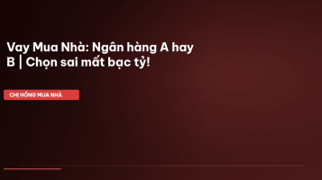 vay mua nhà
