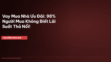 vay mua nhà